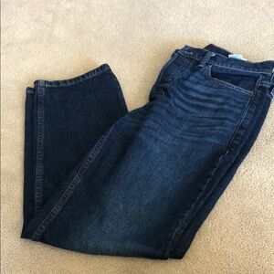 Banana Republic Dark Blue Ankle Jeans